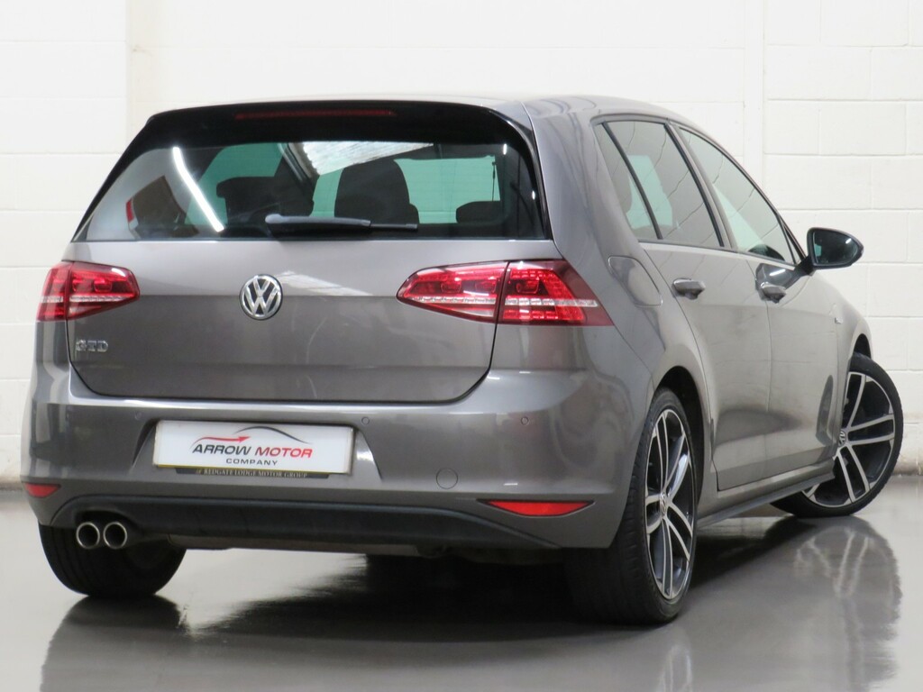Volkswagen Golf 2.0 Gtd Blue #3