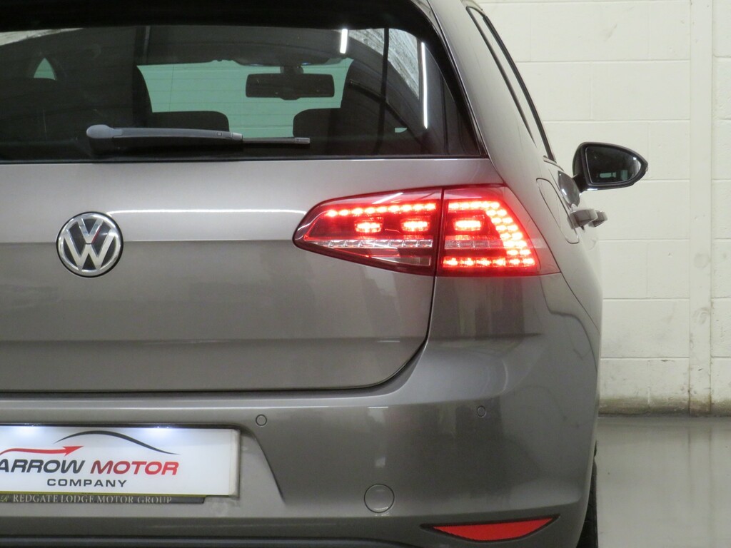 Volkswagen Golf 2.0 Gtd Blue #47