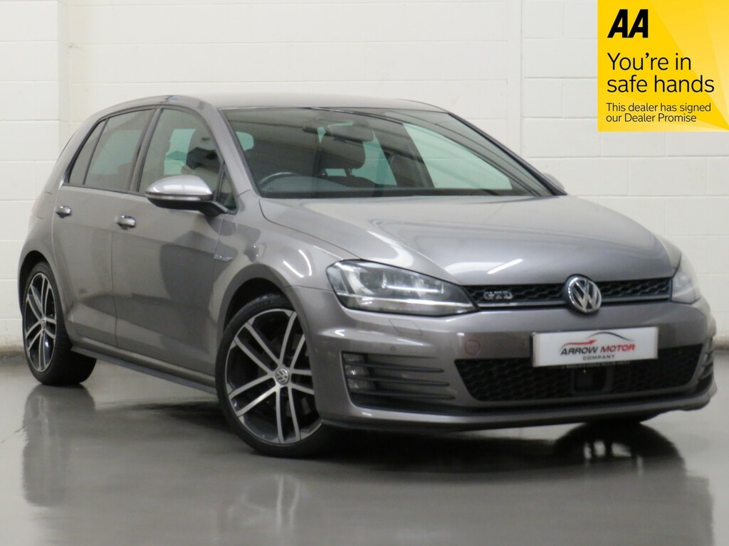 Volkswagen Golf 2.0 Gtd Blue #1