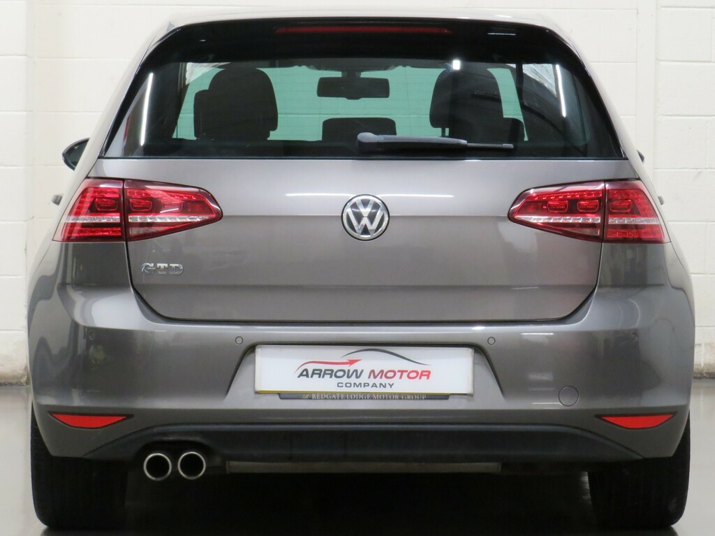 Volkswagen Golf 2.0 Gtd Blue #39