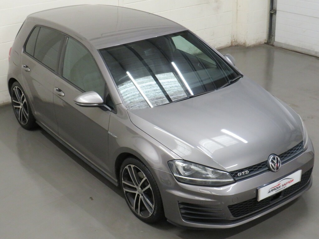 Volkswagen Golf 2.0 Gtd Blue #9