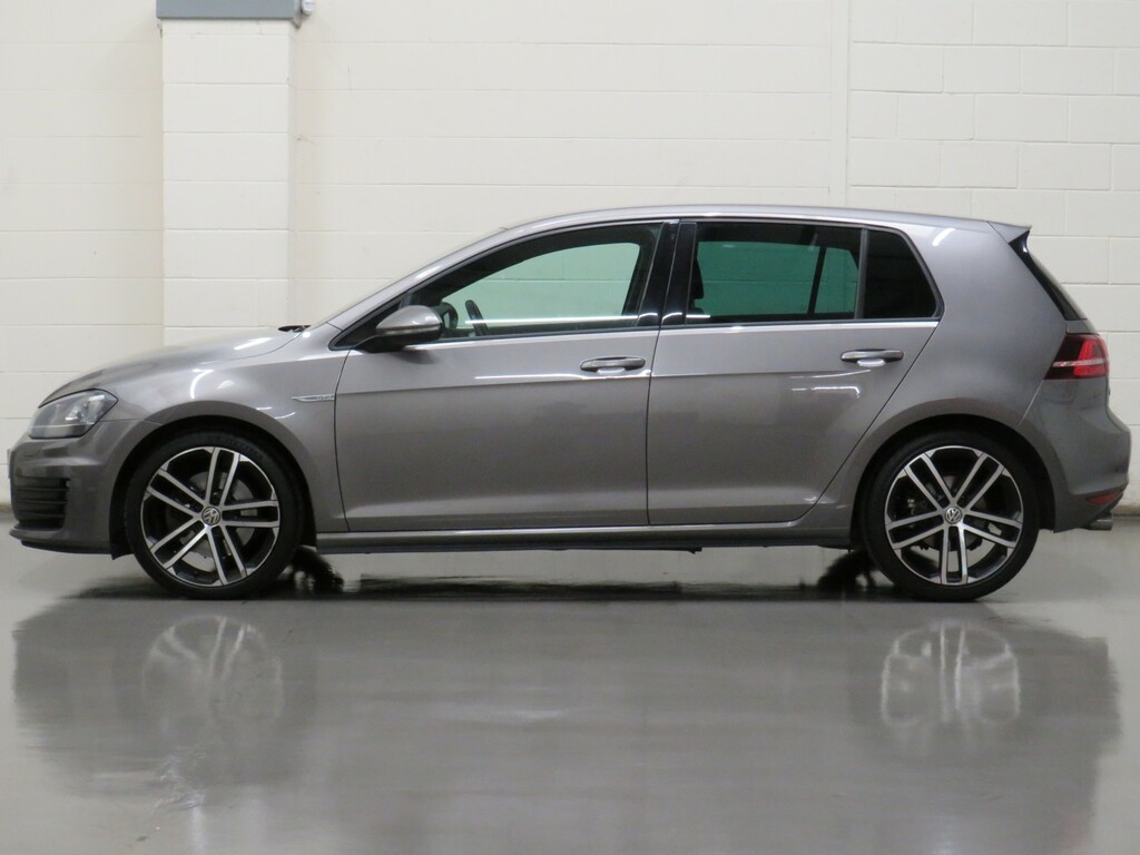 Volkswagen Golf 2.0 Gtd Blue #6