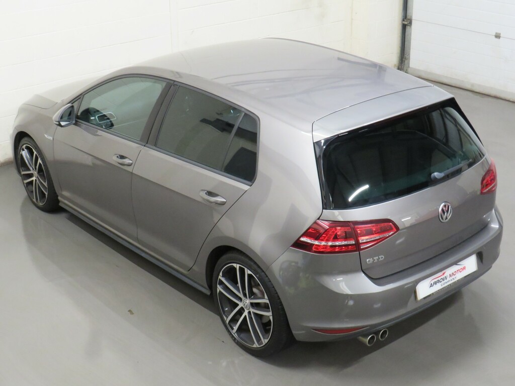 Volkswagen Golf 2.0 Gtd Blue #10