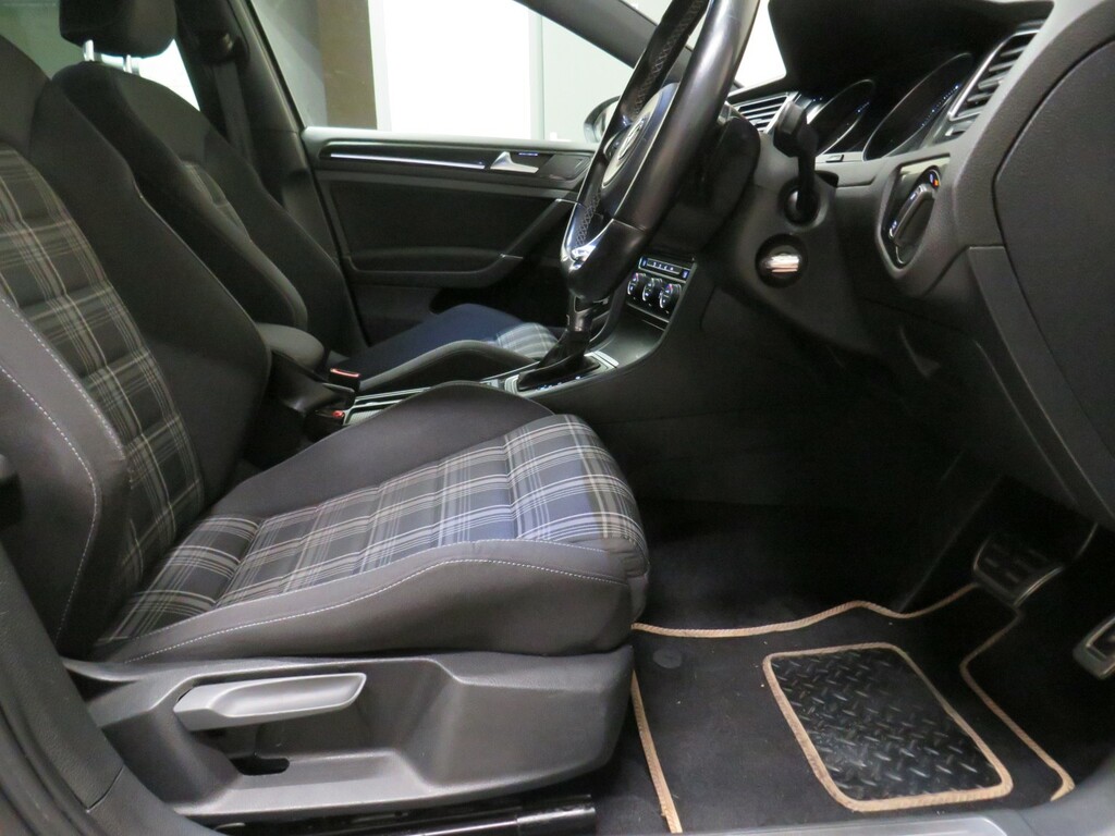 Volkswagen Golf 2.0 Gtd Blue #26