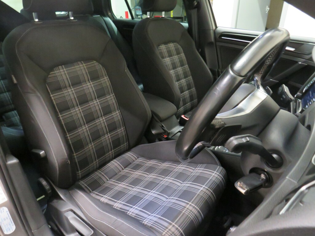 Volkswagen Golf 2.0 Gtd Blue #62
