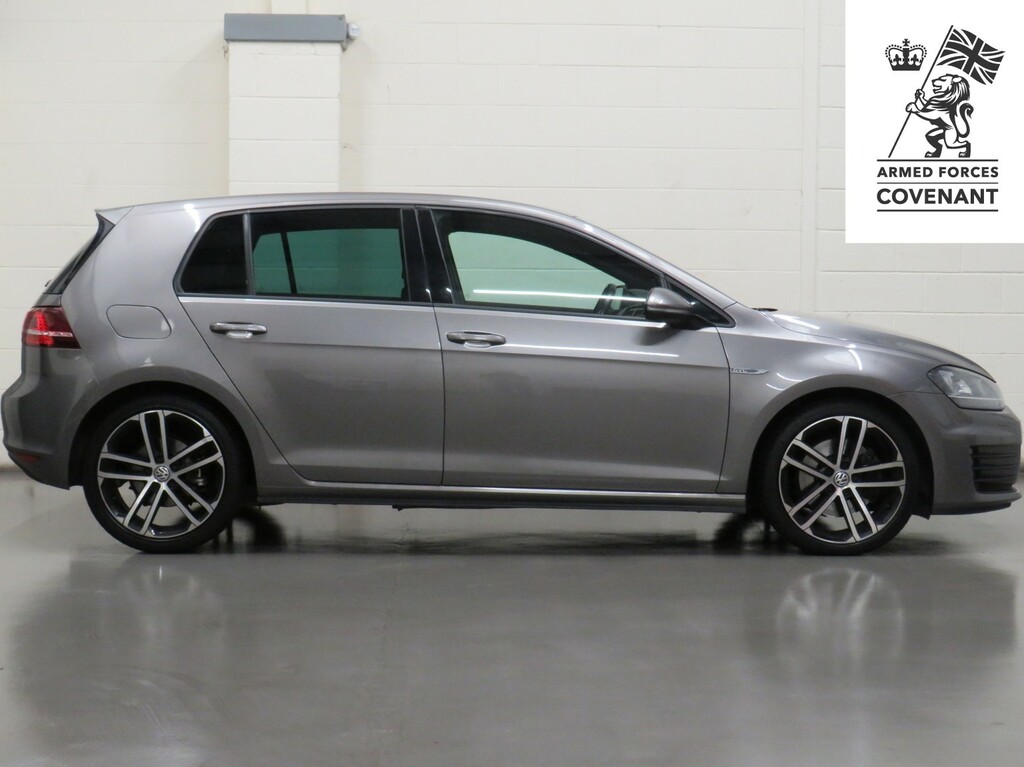 Volkswagen Golf 2.0 Gtd Blue #2