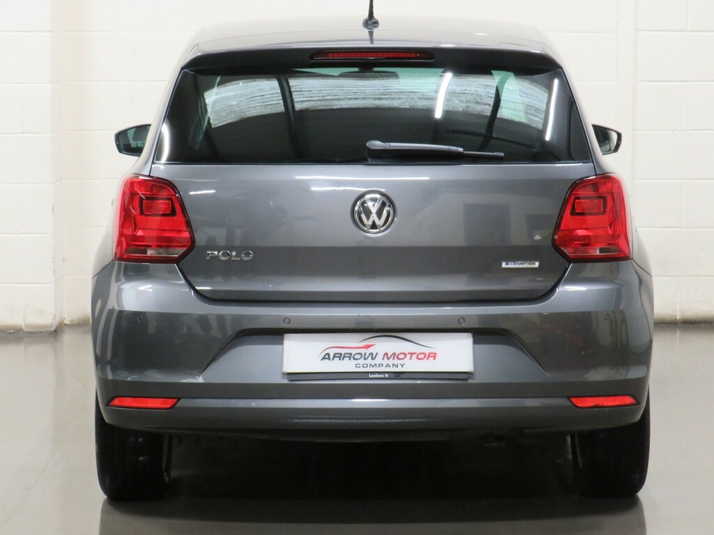 Volkswagen Polo Hatchback 1.0 Match Edition Euro 6 Ss 2017 NU67UXC Grey #4