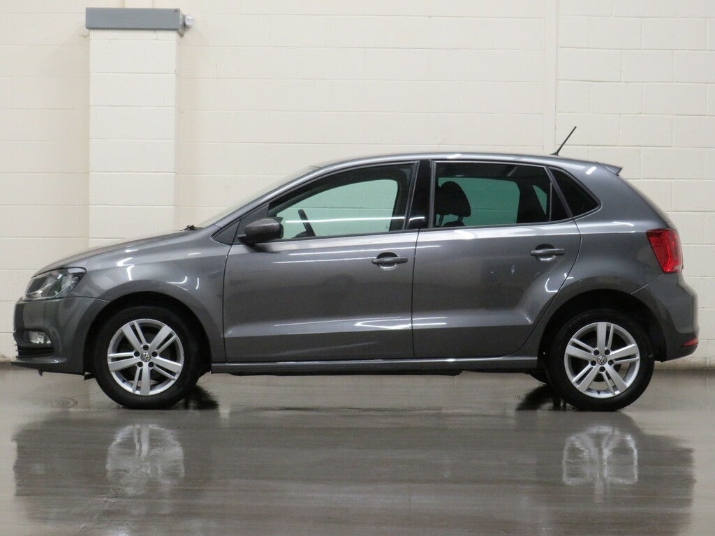 Volkswagen Polo Hatchback 1.0 Match Edition Euro 6 Ss 2017 NU67UXC Grey #6