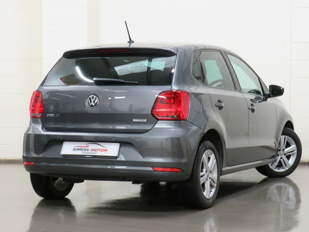 Volkswagen Polo Hatchback 1.0 Match Edition Euro 6 Ss 2017 NU67UXC Grey #3
