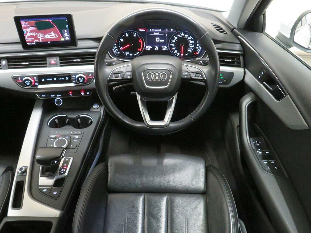 Audi A4 Allroad Sport White #88