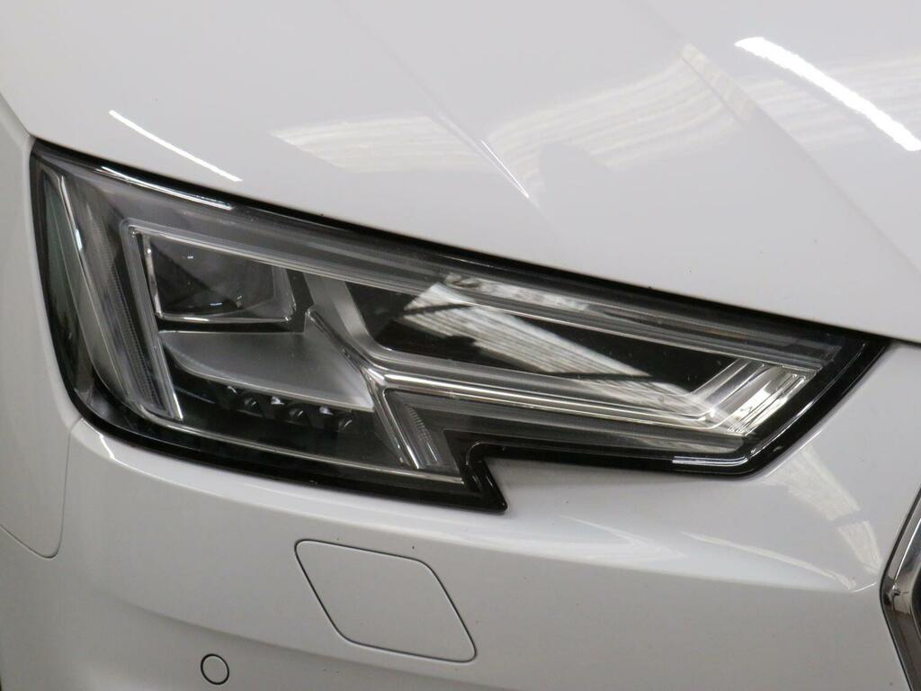 Audi A4 Allroad Sport White #137