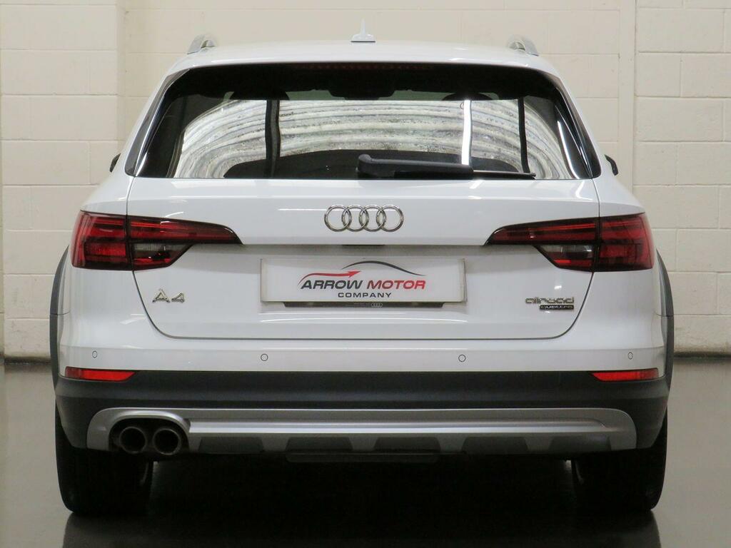 Audi A4 Allroad Sport White #72