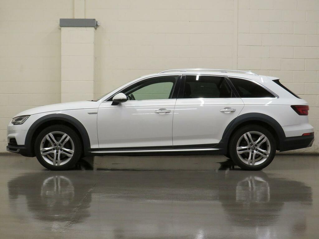 Audi A4 Allroad 2.0 Tdi Sport S Tronic Quattro Euro 6 Ss White #6