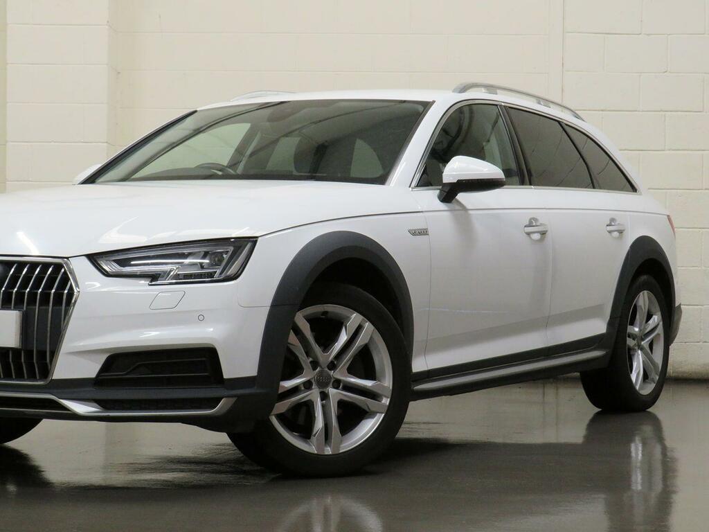 Audi A4 Allroad Sport White #85