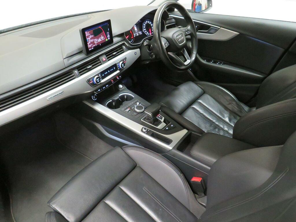 Audi A4 Allroad Sport White #127