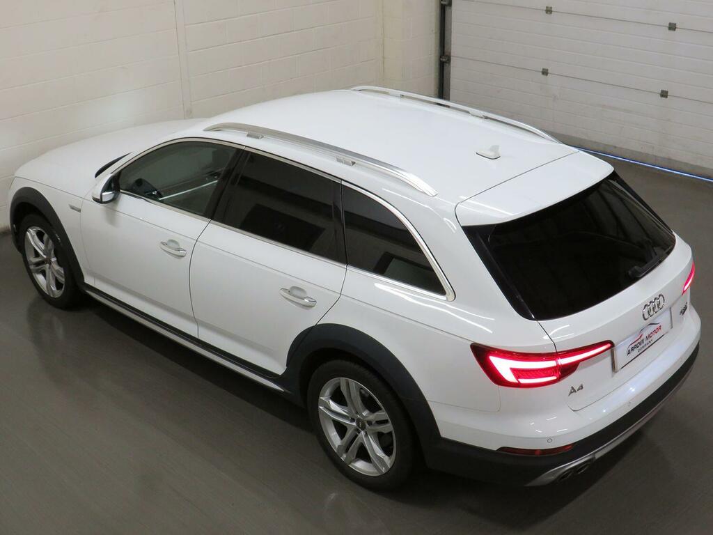 Audi A4 Allroad Sport White #15