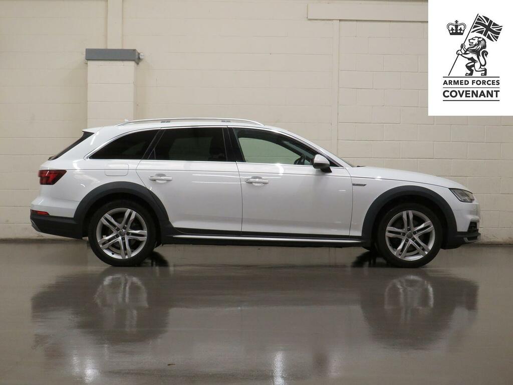 Audi A4 Allroad Sport White #70