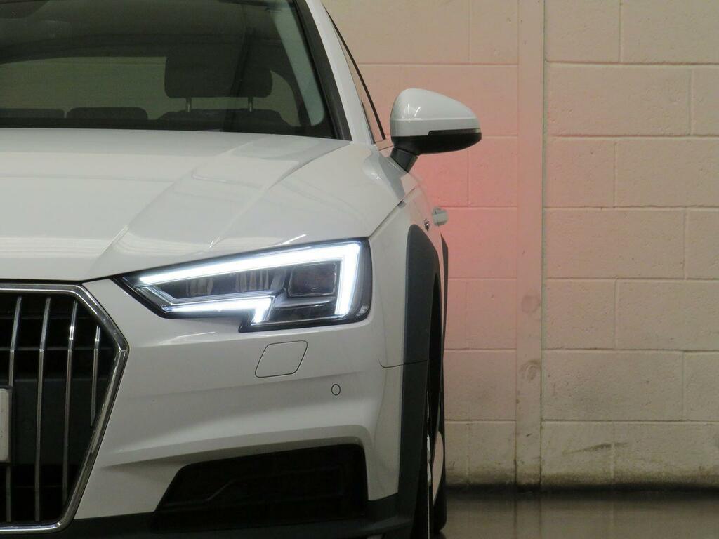Audi A4 Allroad Sport White #12