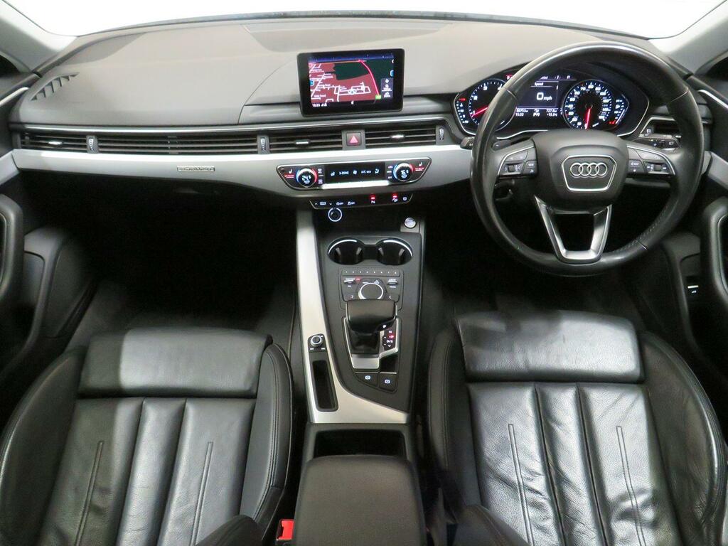 Audi A4 Allroad Sport White #89