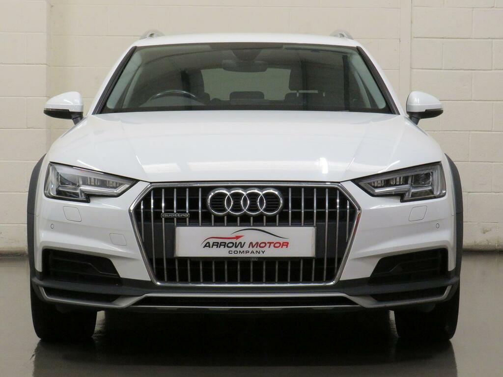 Audi A4 Allroad Sport White #78