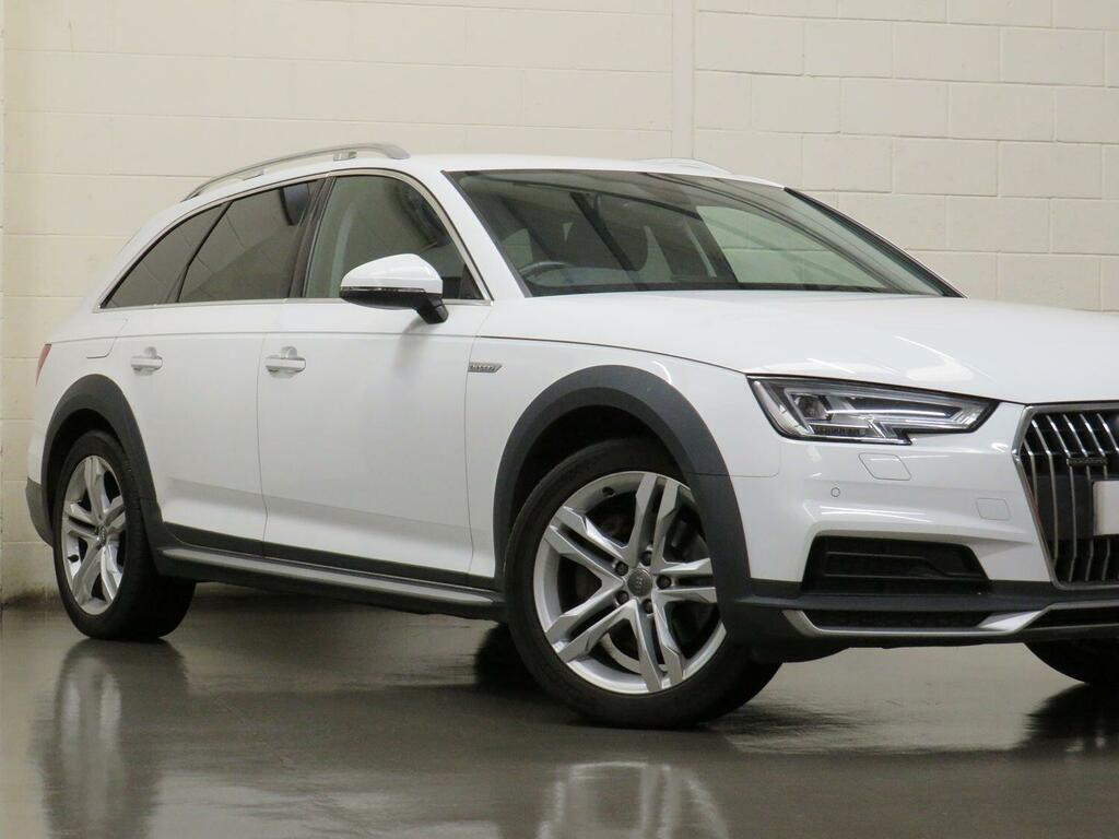 Audi A4 Allroad Sport White #84