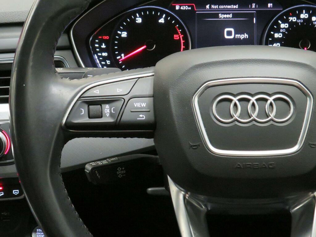 Audi A4 Allroad Sport White #120