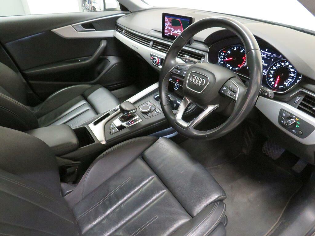 Audi A4 Allroad Sport White #58