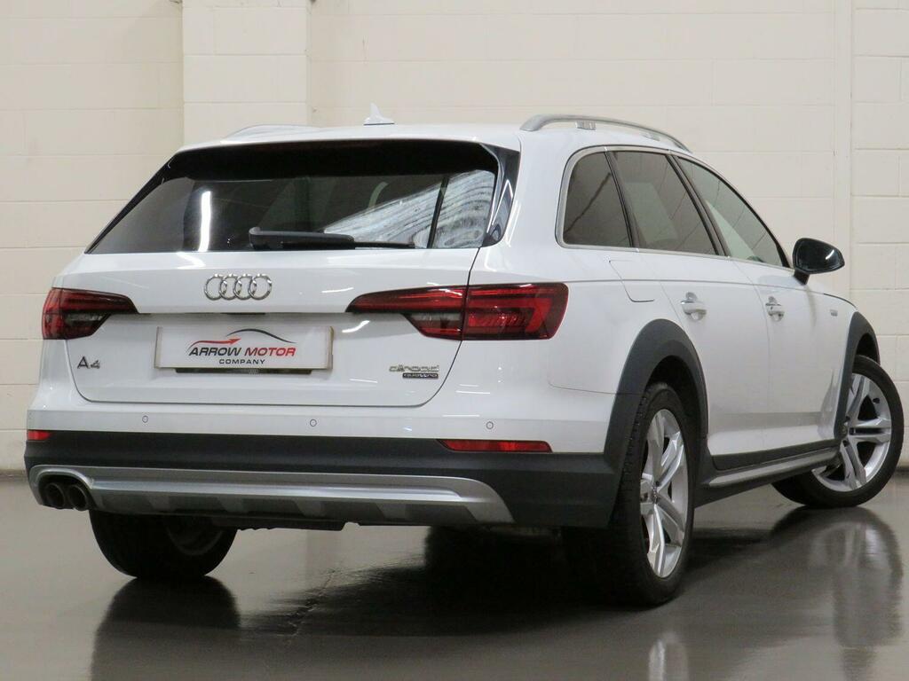 Audi A4 Allroad 2.0 Tdi Sport S Tronic Quattro Euro 6 Ss White #3