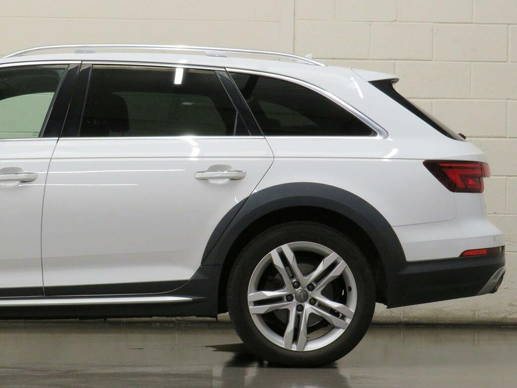 Audi A4 Allroad Sport White #8