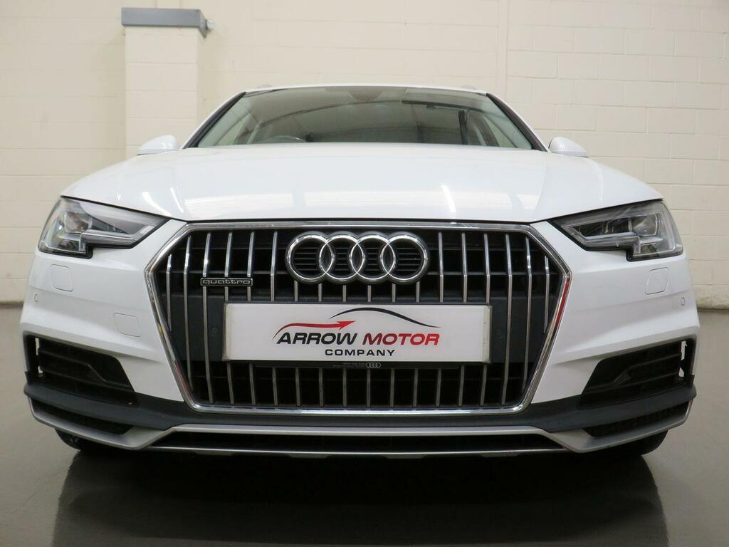 Audi A4 Allroad Sport White #79