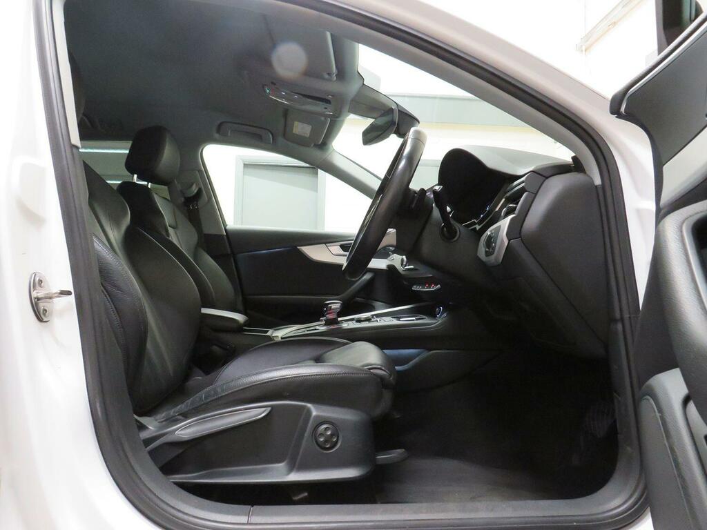 Audi A4 Allroad Sport White #36