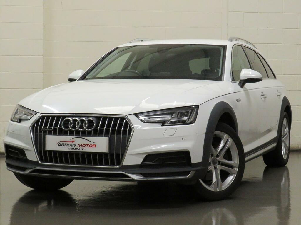 Audi A4 Allroad Sport White #9