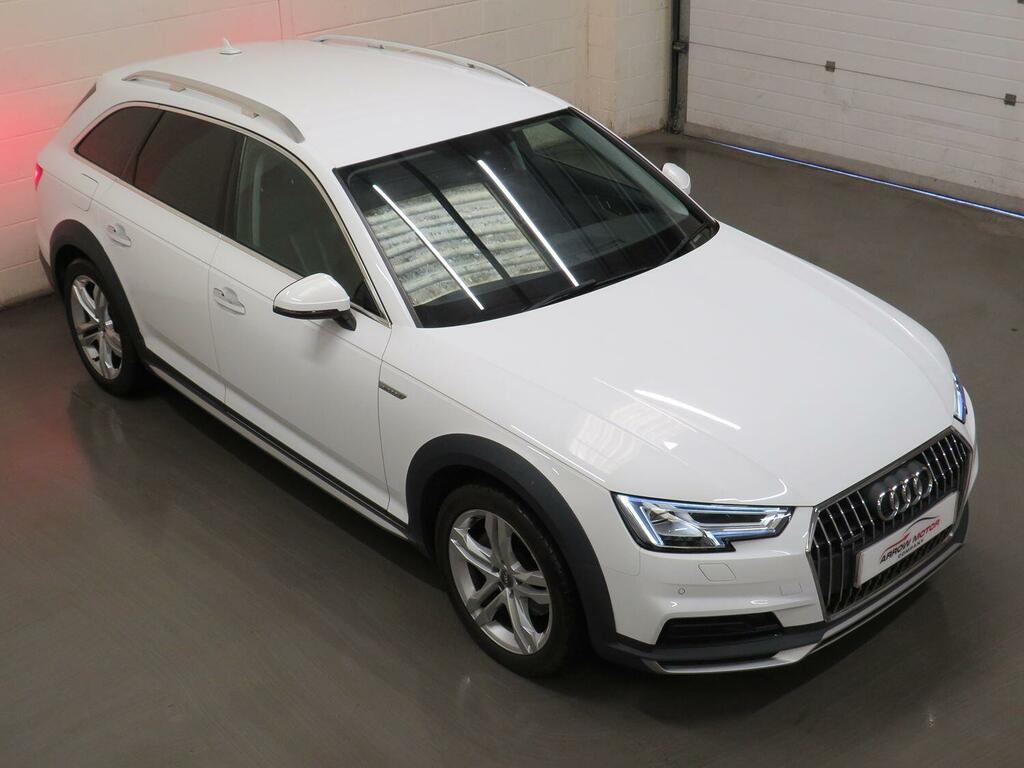 Audi A4 Allroad Sport White #14