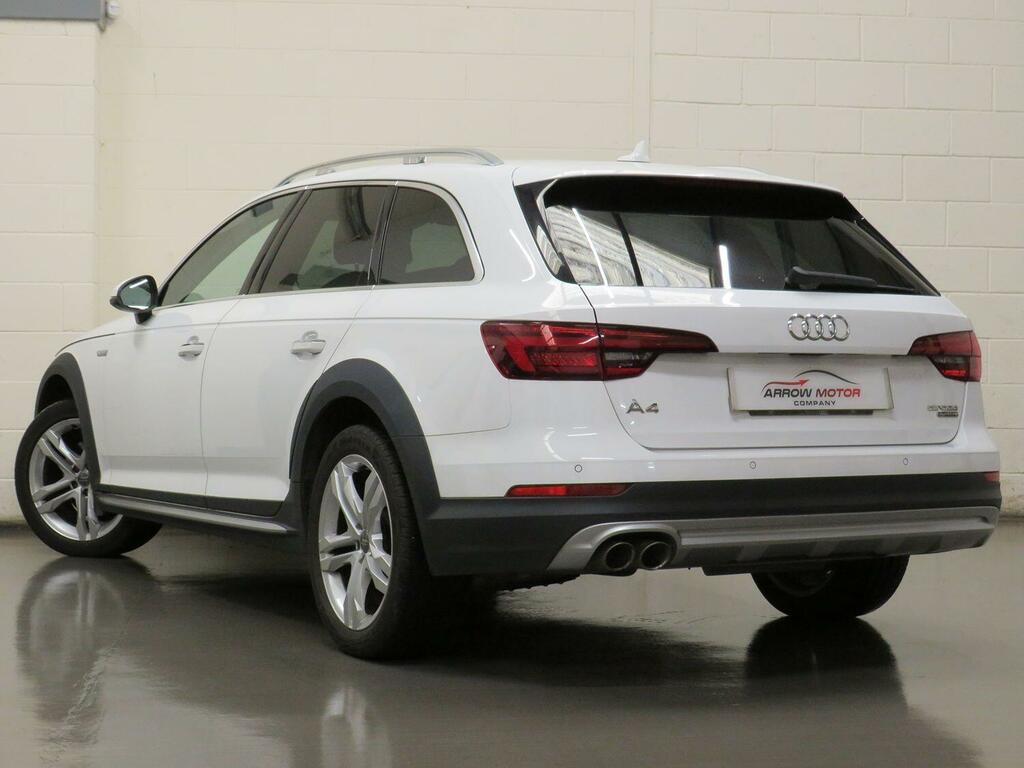 Audi A4 Allroad 2.0 Tdi Sport S Tronic Quattro Euro 6 Ss White #5