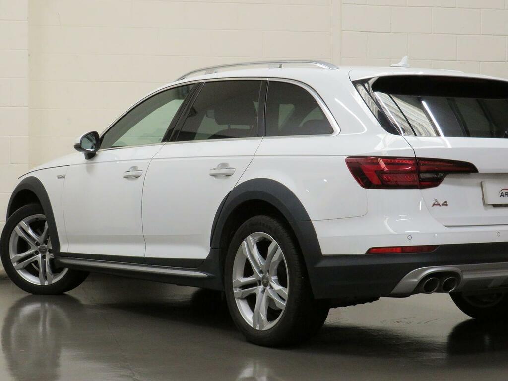 Audi A4 Allroad Sport White #86