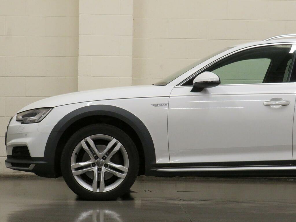 Audi A4 Allroad Sport White #75