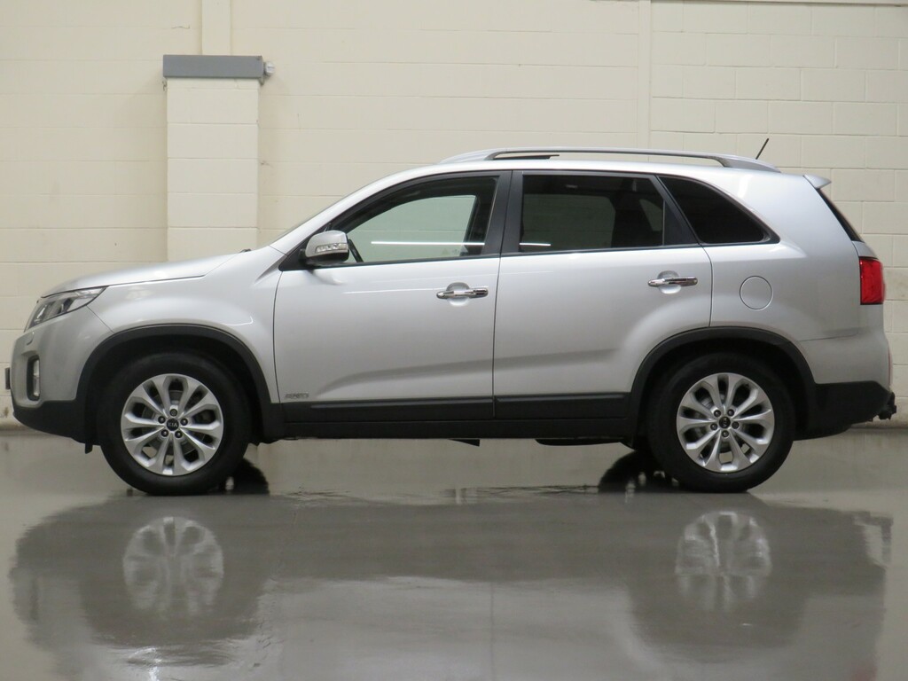 Kia Sorento 2.2 Crdi Kx-3 Sat Nav 194 Bhp Silver #53
