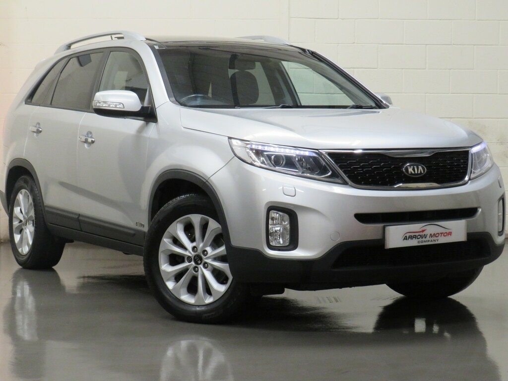 Kia Sorento 2.2 Crdi Kx-3 Sat Nav 194 Bhp Silver #48