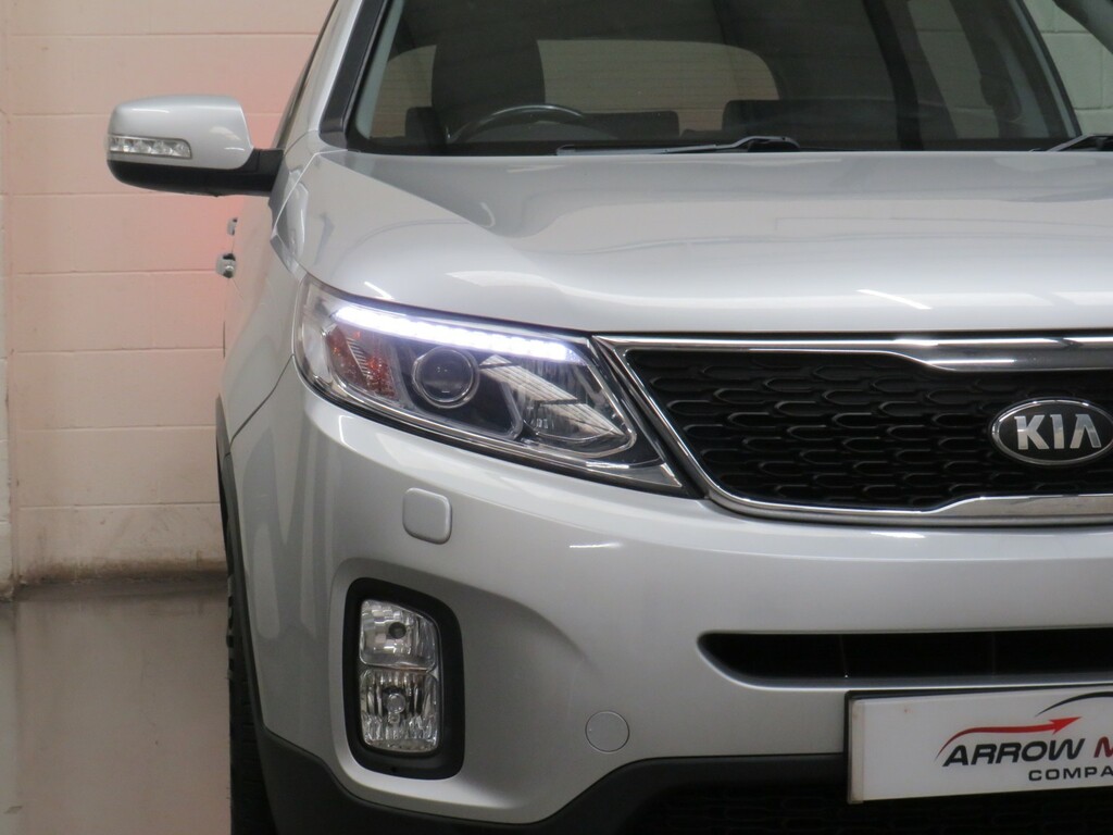 Kia Sorento 2.2 Crdi Kx-3 Sat Nav 194 Bhp Silver #59