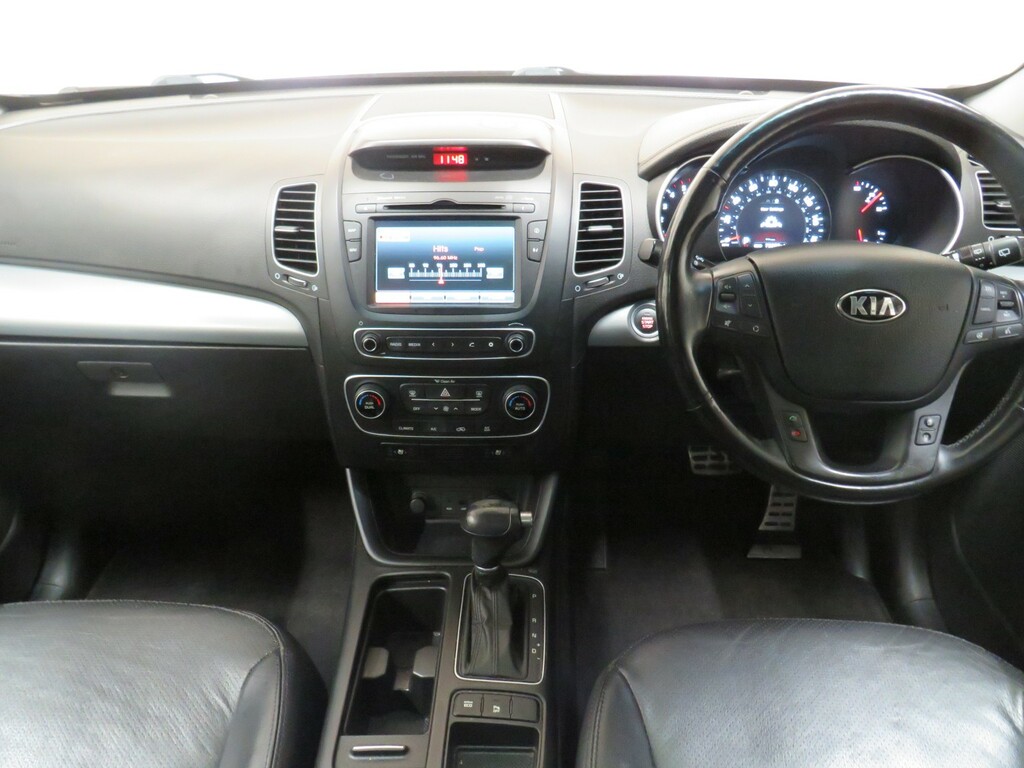 Kia Sorento 2.2 Crdi Kx-3 Sat Nav 194 Bhp Silver #61