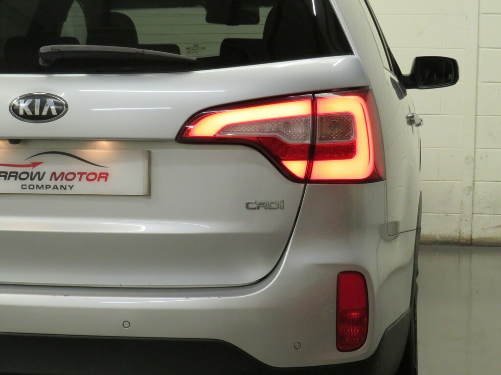 Kia Sorento 2.2 Crdi Kx-3 Sat Nav 194 Bhp Silver #60
