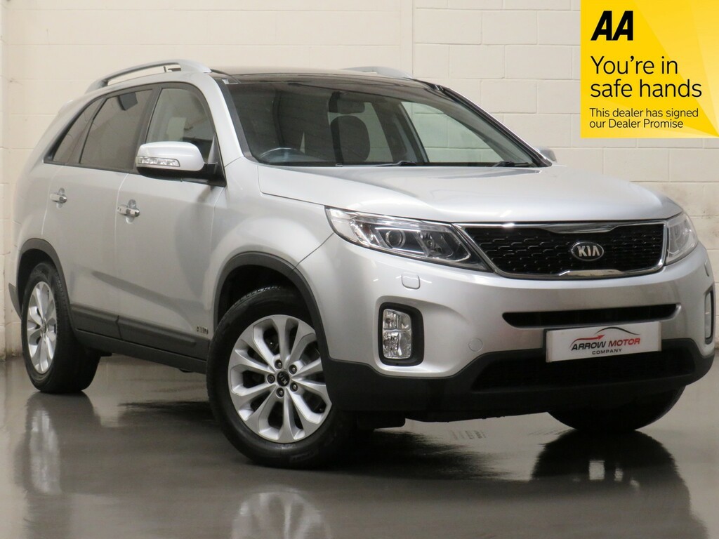 Kia Sorento 2.2 Crdi Kx-3 Awd Euro 5 Silver
