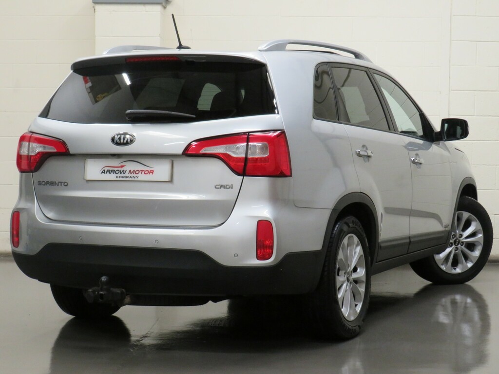 Kia Sorento 2.2 Crdi Kx-3 Sat Nav 194 Bhp Silver #50