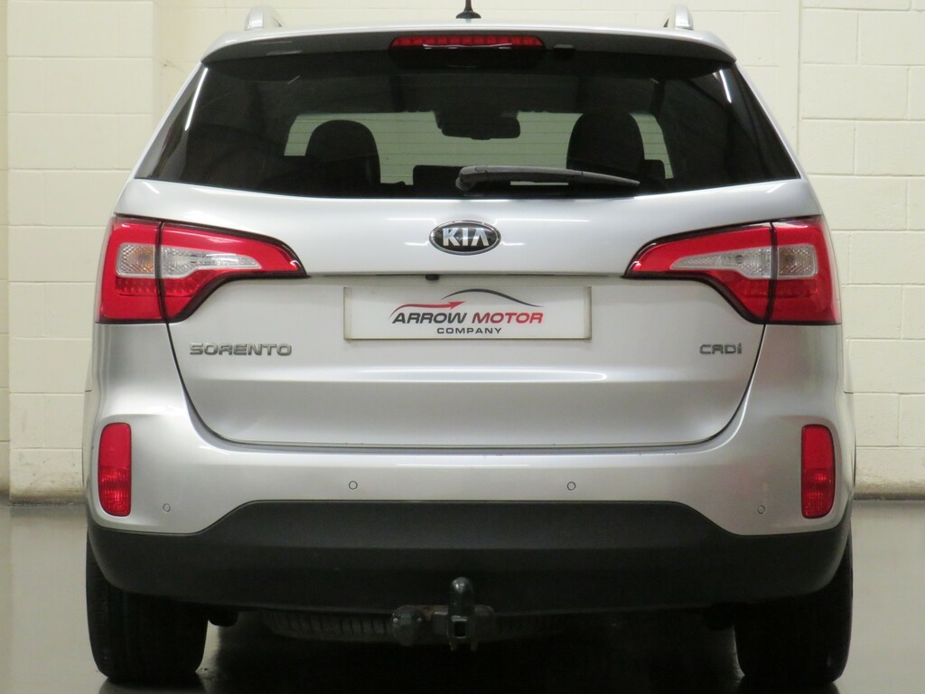 Kia Sorento 2.2 Crdi Kx-3 Awd Euro 5 Silver #4