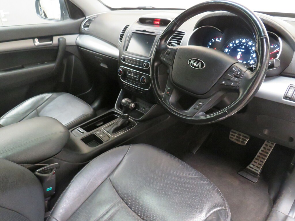Kia Sorento 2.2 Crdi Kx-3 Sat Nav 194 Bhp Silver #80