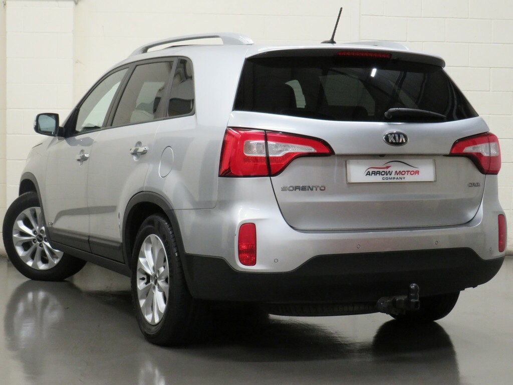 Kia Sorento 2.2 Crdi Kx-3 Sat Nav 194 Bhp Silver #52