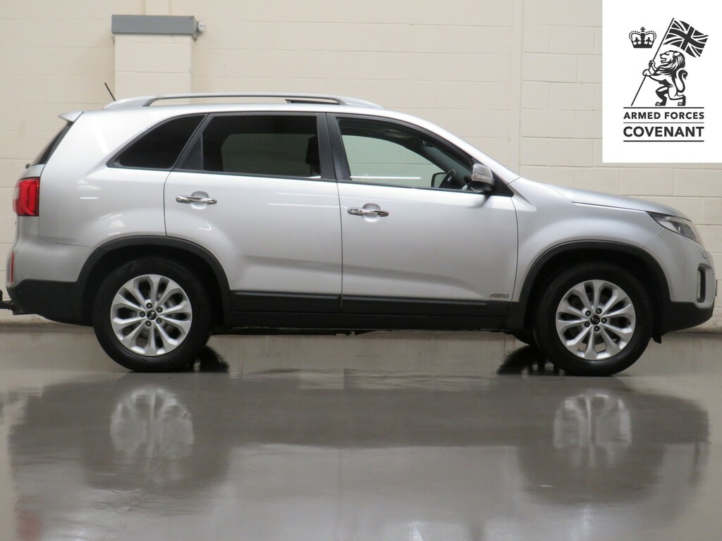 Kia Sorento 2.2 Crdi Kx-3 Sat Nav 194 Bhp Silver #49