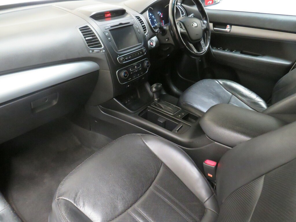 Kia Sorento 2.2 Crdi Kx-3 Sat Nav 194 Bhp Silver #85