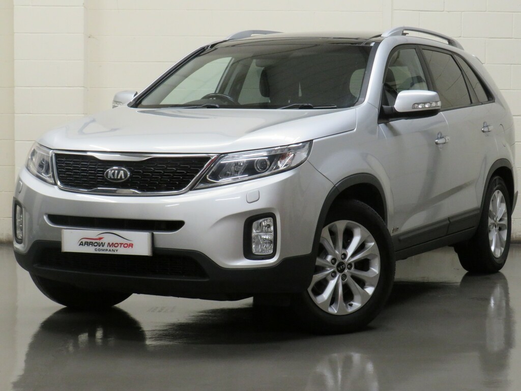 Kia Sorento 2.2 Crdi Kx-3 Sat Nav 194 Bhp Silver #7