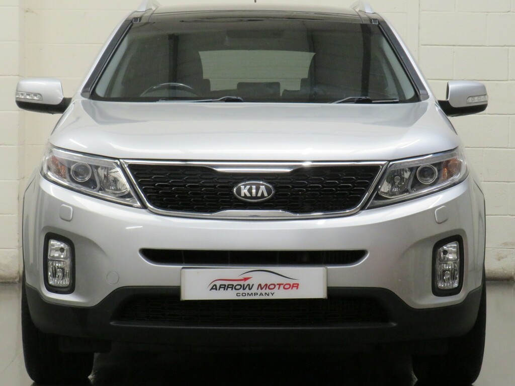 Kia Sorento 2.2 Crdi Kx-3 Sat Nav 194 Bhp Silver #55